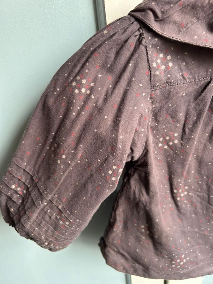 Haut manches longues, gris foncé , 6 mois - photo numéro 6