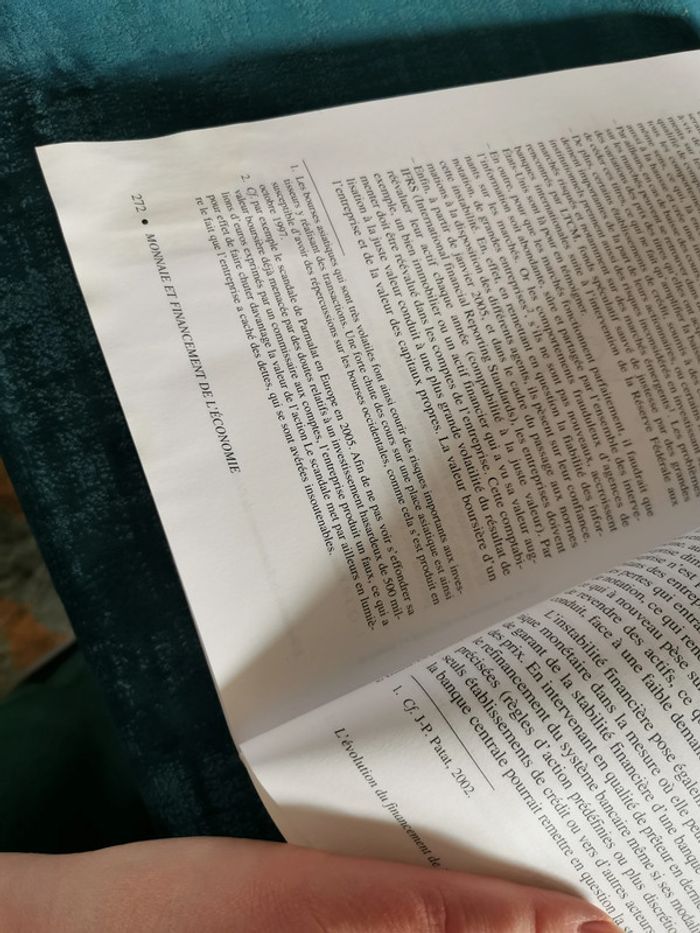 Lot de 2 manuels éd. Dunod Monnaie et financement de l'économie et la théorie macroéconomique - photo numéro 3