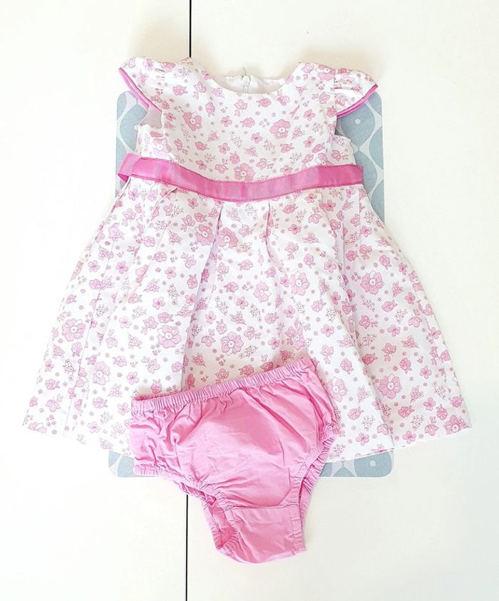 Robe + bloomer - 12M