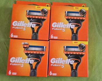 Lames gillette fusion neuve