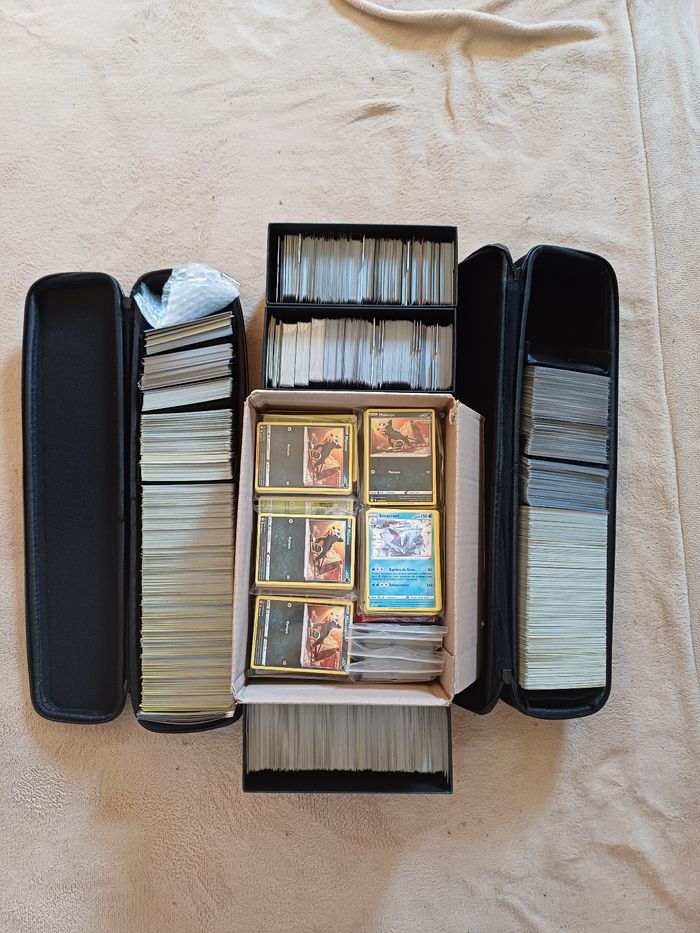 Lot important de cartes Pokémon - ( 5 500 cartes environ) - photo numéro 4