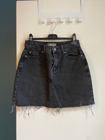 Jupe en jean noire