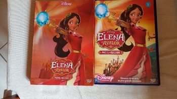 DVD Disney Elena d'Avalor - Prête à régne