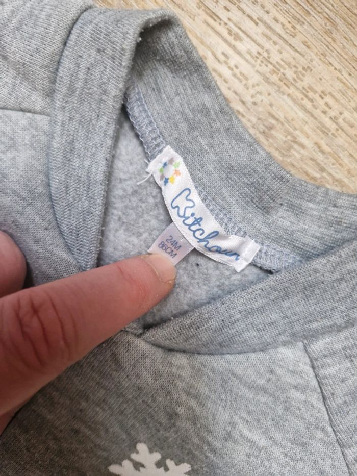 Pyjama pingouin chaud 2 ans - photo numéro 2