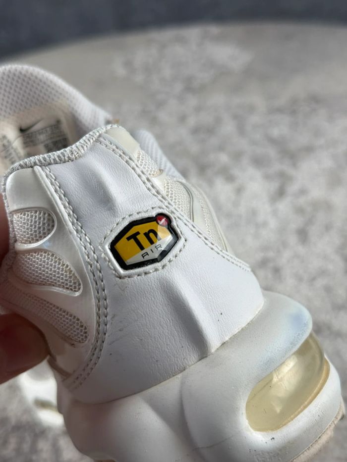 Nike Air Max Plus TN 1 White Pure Platinium - White - photo numéro 18