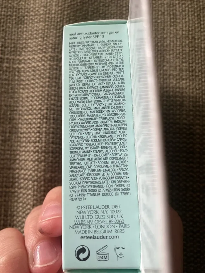 Soin teinté anti oxydant multi protection spf 15 - photo numéro 9