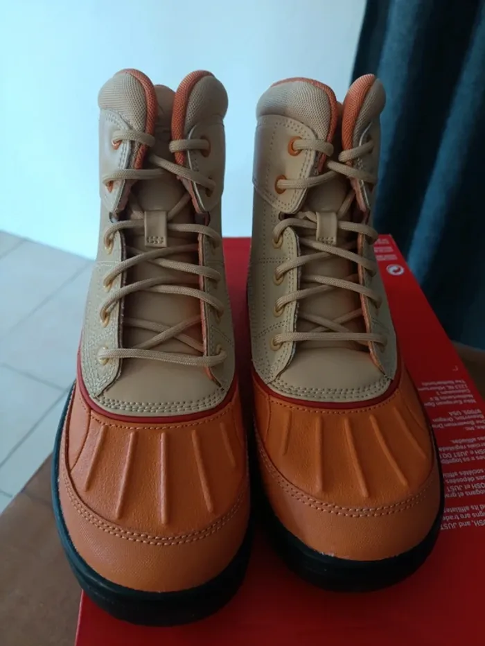 Baskets bottines boots Nike woodside high - photo numéro 3