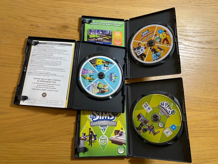 Lot de 3 Disques CD du jeu Les SIMS 3 - photo numéro 6