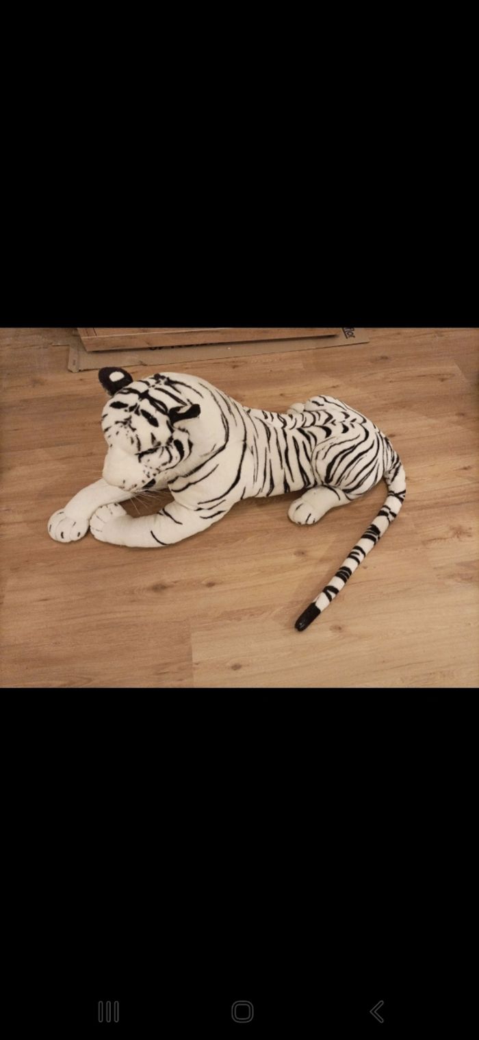 2 grosse peluche tigre