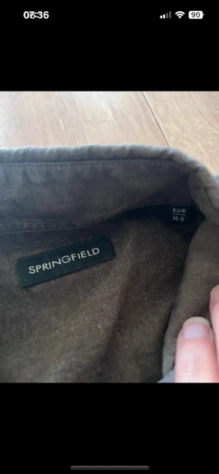 Chemises Unies Springfield taille M - photo numéro 2