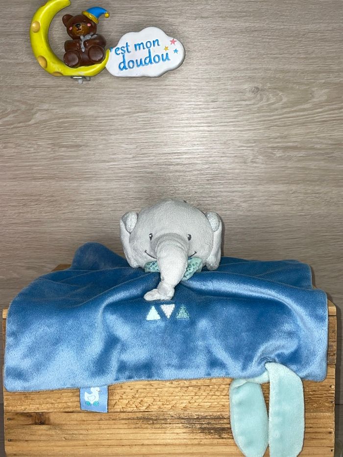 NT171 doudou éléphant 🐘 nattou