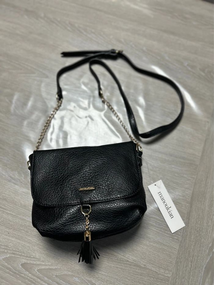 Sac noir manoukian