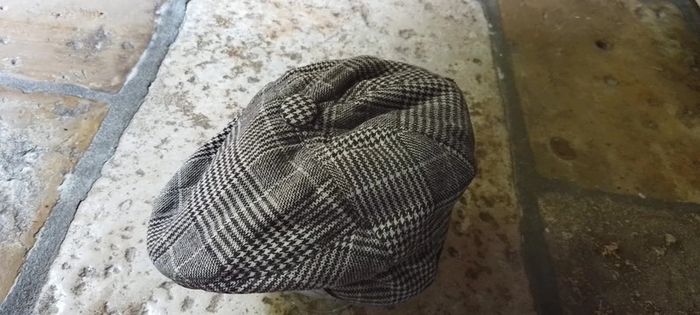 Béret Vintage 58cm Marron