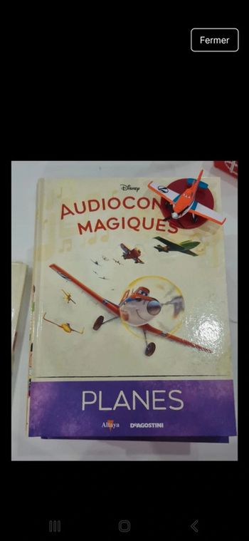 Numero67 collection audiocontes Magiques Altaya édition disney
