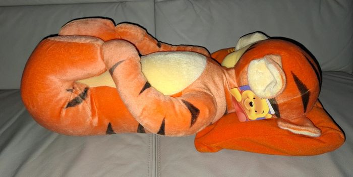 Peluche tigrou disney winnie the pooh - photo numéro 4