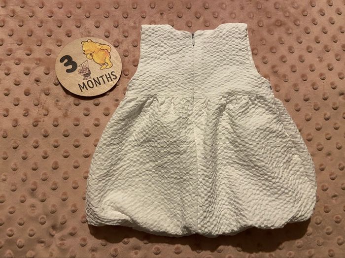 Robe baptême taille 3 mois - photo numéro 2