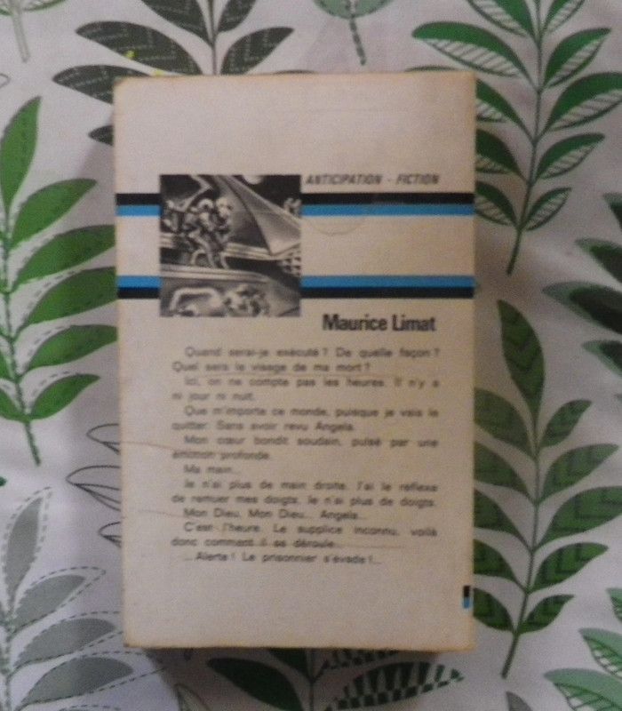 Ici l'infini de Maurice Limat Ed. Fleuve Noir Anticipation - photo numéro 2