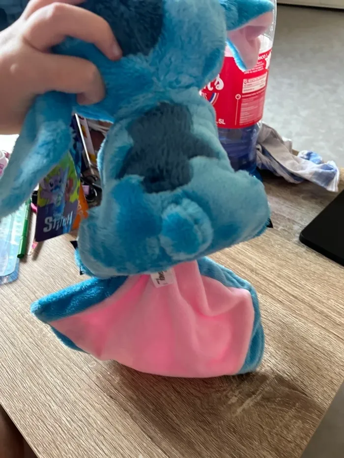 Peluche stitch - photo numéro 4