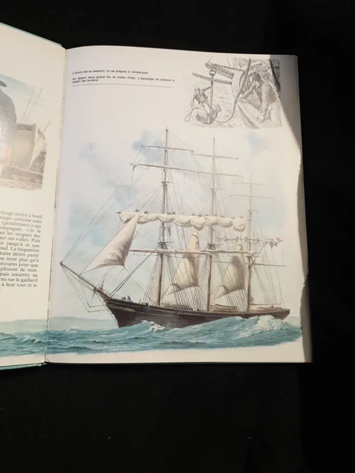 Livre "La vie d'un marin" - photo numéro 2