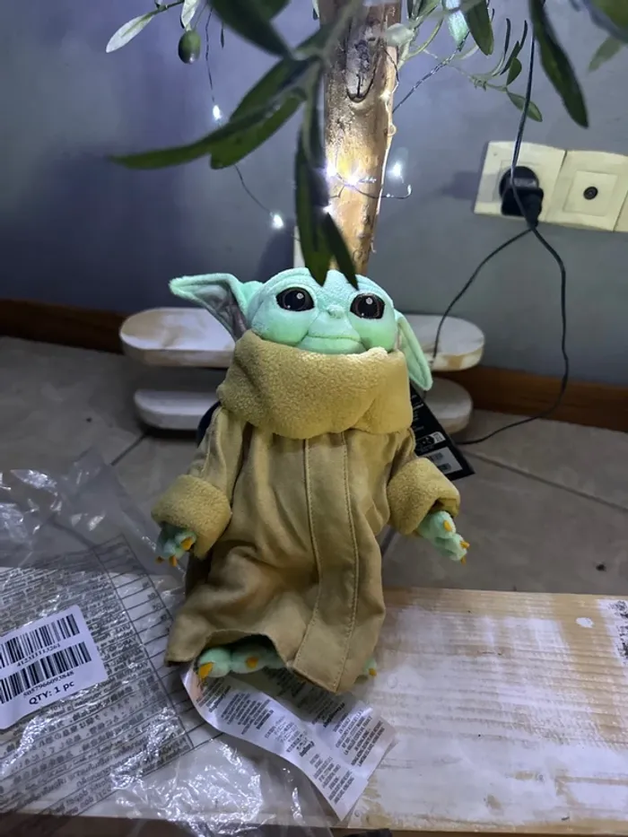 Peluche Disney mondalorian star wars - photo numéro 2