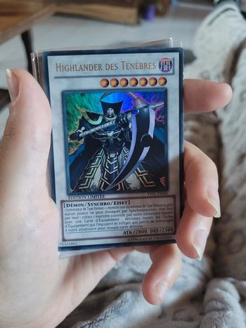 Carte highlander des ténèbres