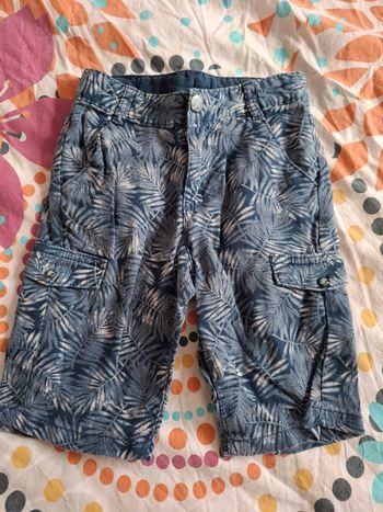 Short bermuda sergent major 6 ans