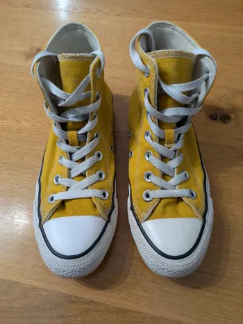 Converse moutarde T 37