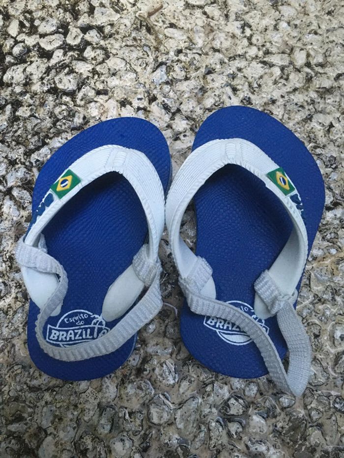 Tongs Brasil bébé - photo numéro 2