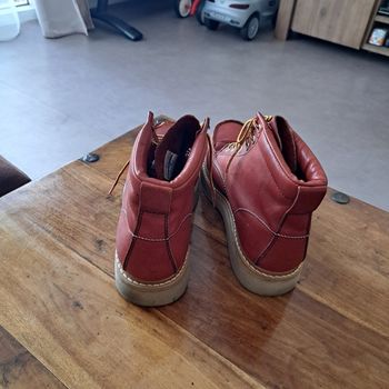 Chaussures vintege homme Stalders très rare 