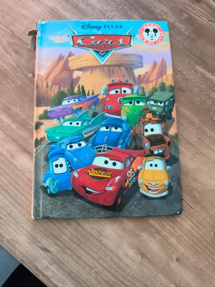 Cars livre