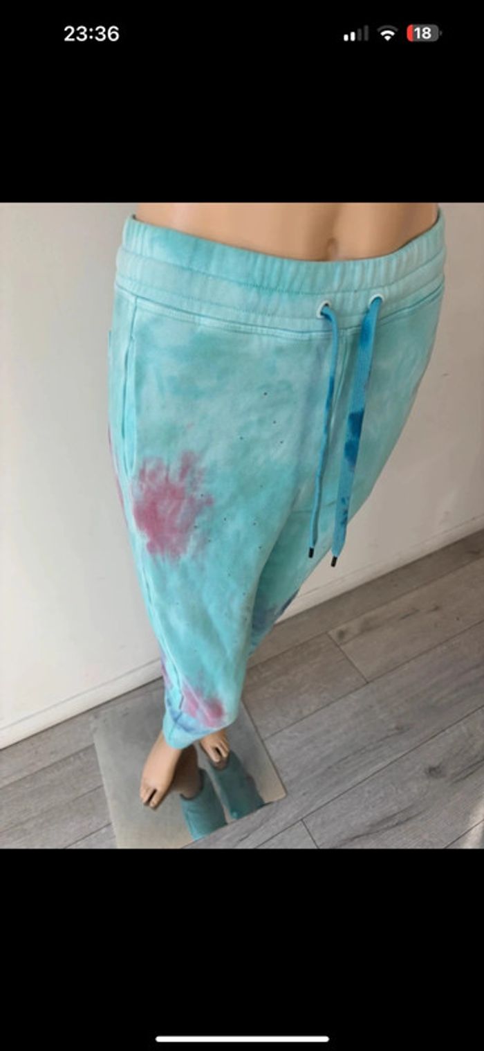 Jogging Zadig & Voltaire tie and dye – Neuf avec étiquette – Taille XS - photo numéro 15