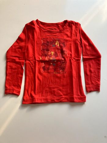 Tee shirt manches longues 4 ans Orchestra