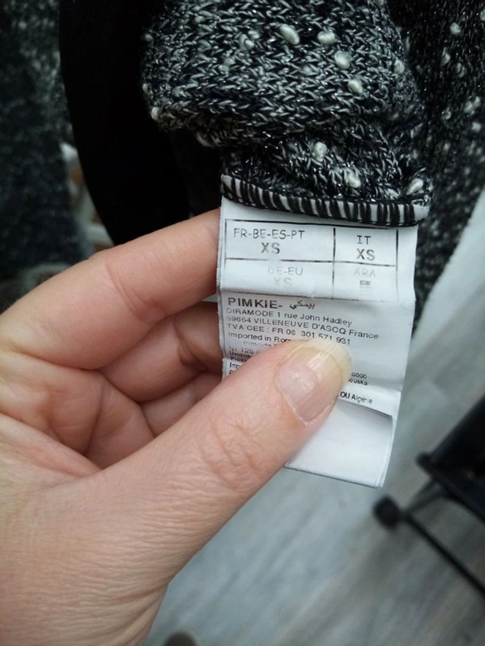 Pull léger XS - photo numéro 5