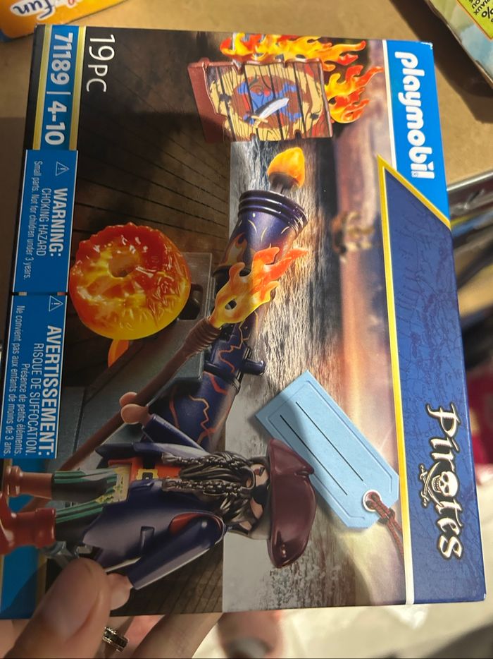 Playmobil 71189 Pirate et canon de feu 5,0(9)