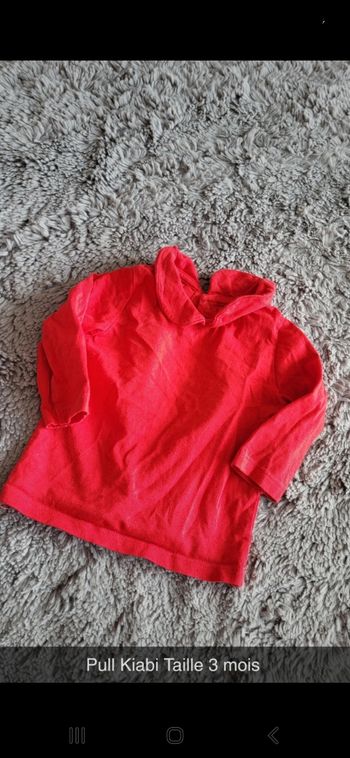 Pull Kiabi 3 mois