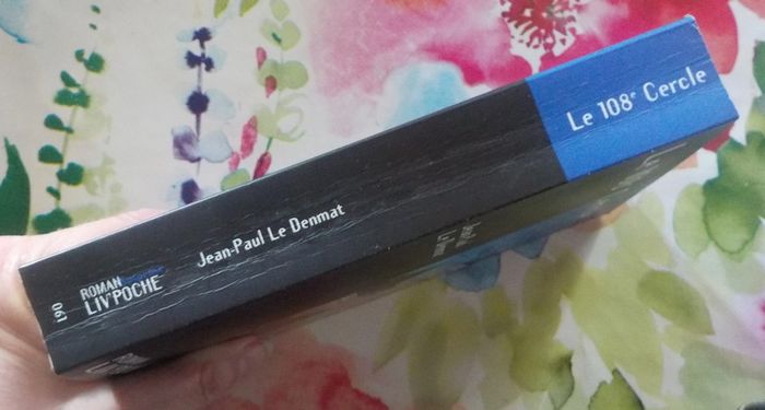 Le 108e Cercle de Jean-Paul Le Denmat Ed. Liv'Poche Suspense - photo numéro 3