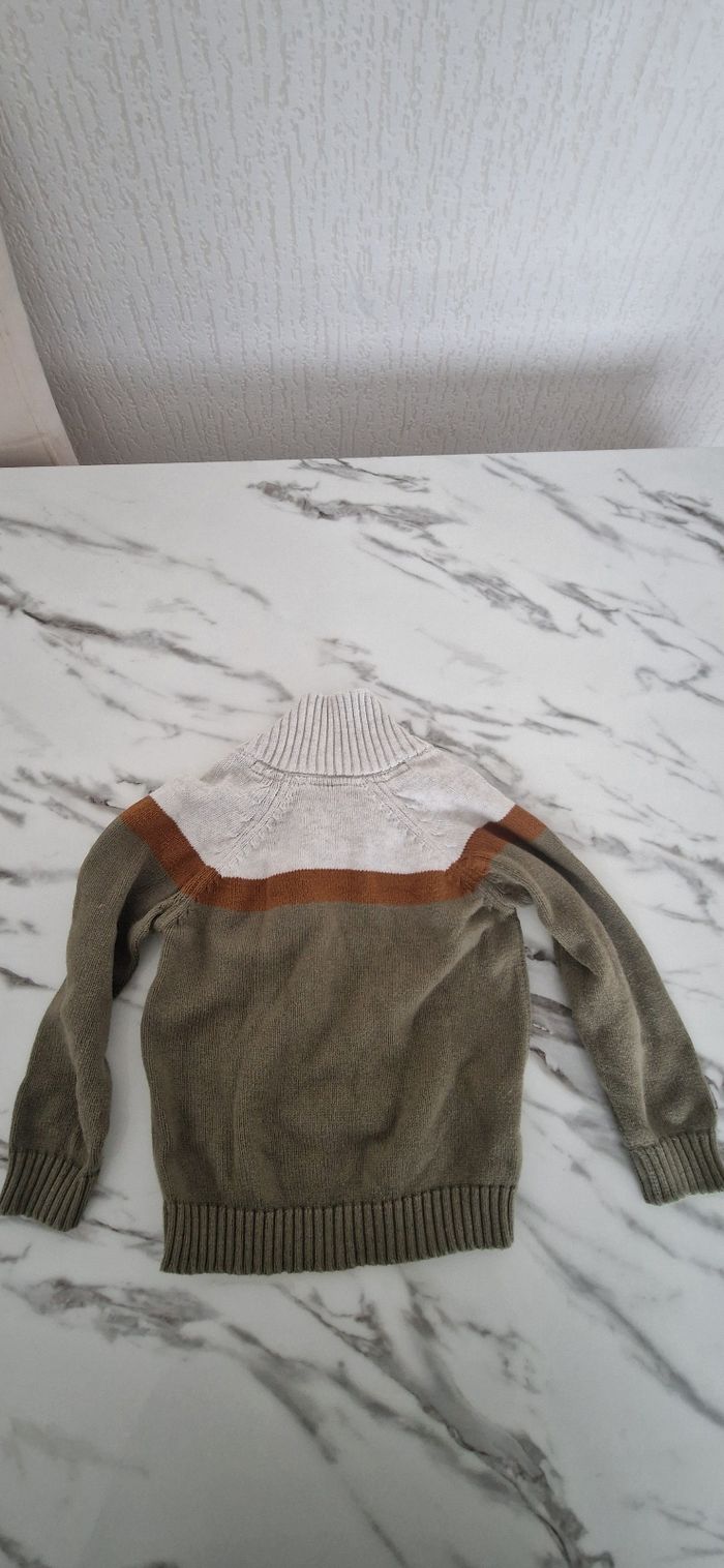 Pull hiver garçon Vert 24 mois
Tape à l'œil - photo numéro 2