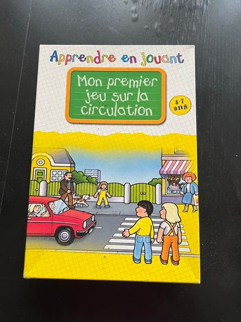 Mon première jeu de circulation jeu société