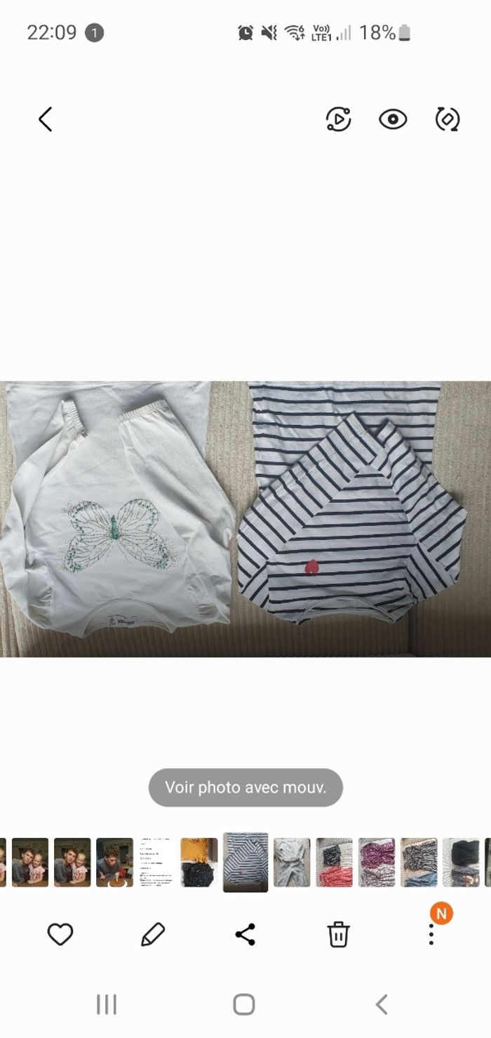 Lot vêtements fille 6ans - photo numéro 6