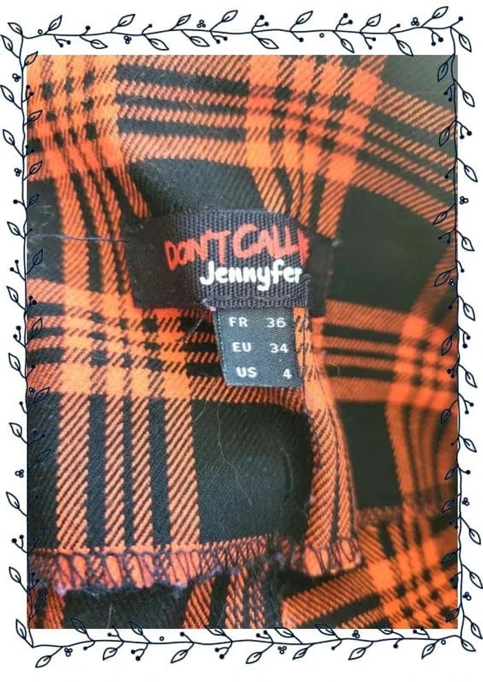Pantalon à carreau - photo numéro 9