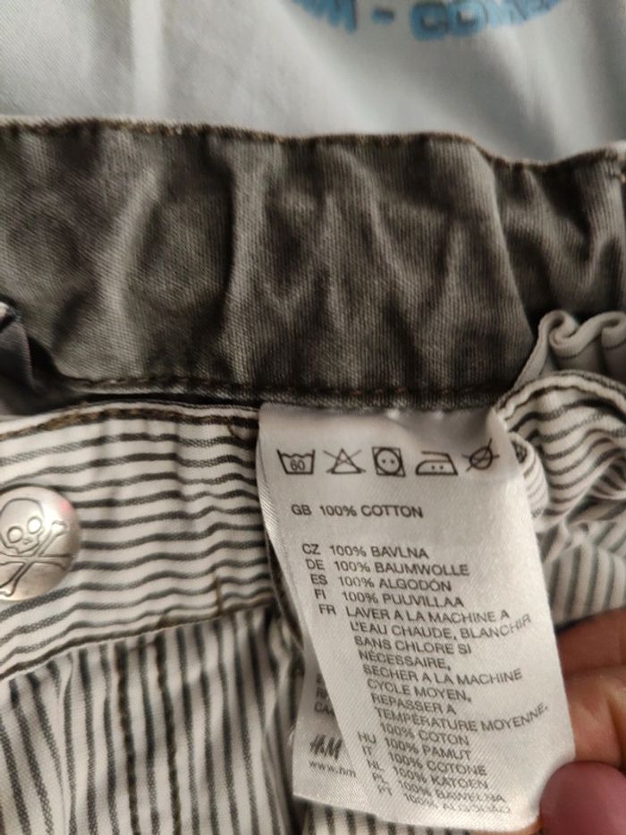 🙂 pantacourt garçon en 3/ 4 ans h&m 🙂 - photo numéro 5