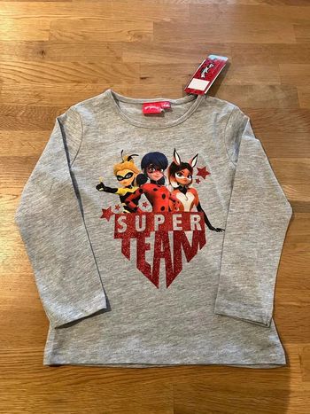 tee shirt manche longue miraculous