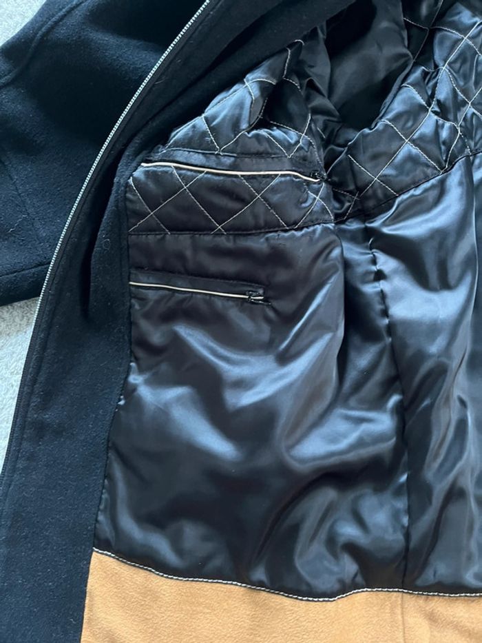 Manteau noir homme taille 52 marque Bugatti - photo numéro 11
