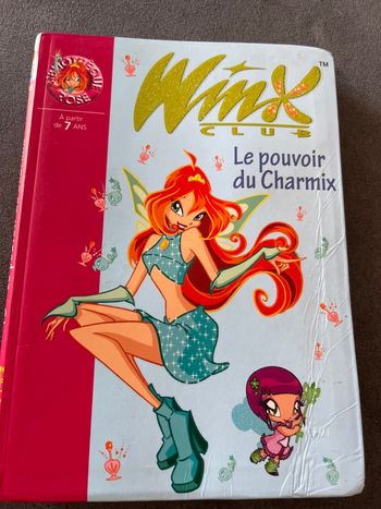 Livre bibliothèque rose winx club tome 15