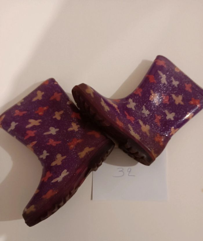 Botte de pluie papillons 32 - photo numéro 2
