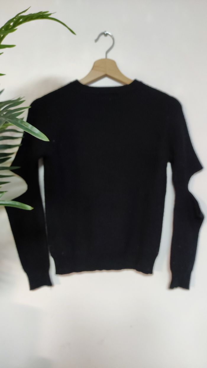 Pull col rond femme - photo numéro 4