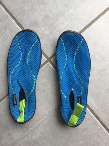 Chaussures aquatiques Decathlon