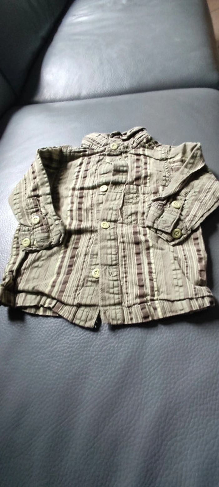 Tee shirt 6 mois garçon - photo numéro 4