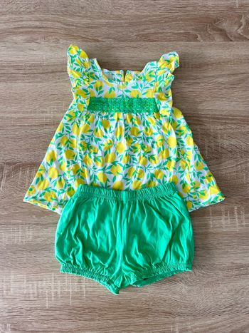 Ensemble bébé fille été 18 mois