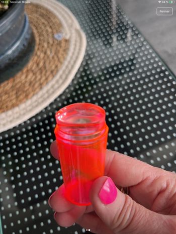 Tampon silicone ongles